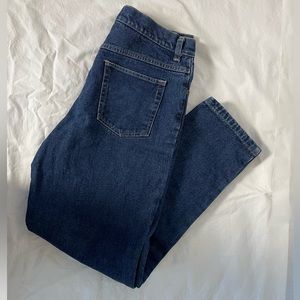 Flannel lined jeans 👖